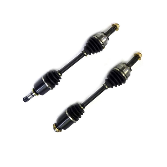 DTA 2 Front CV Axles for 2007-2009 Mazda 3 2.3L Automatic Only Pair