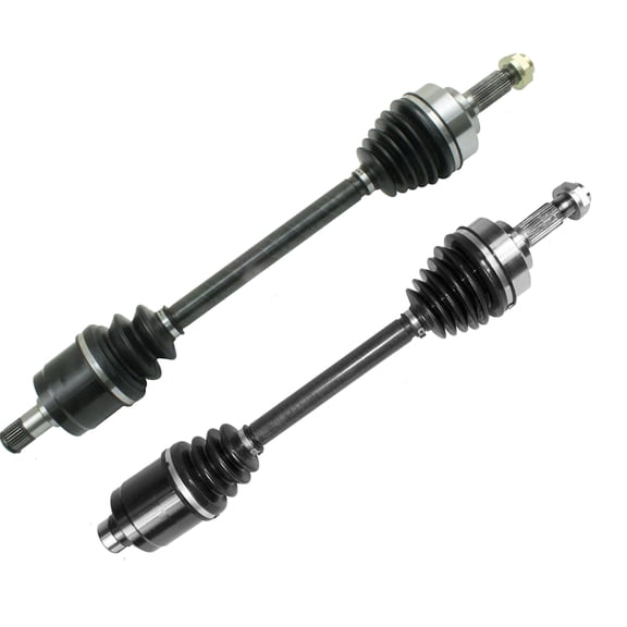 DTA 2 Front CV Axles for 2007-2014 Honda CR-V Left and Right Pair
