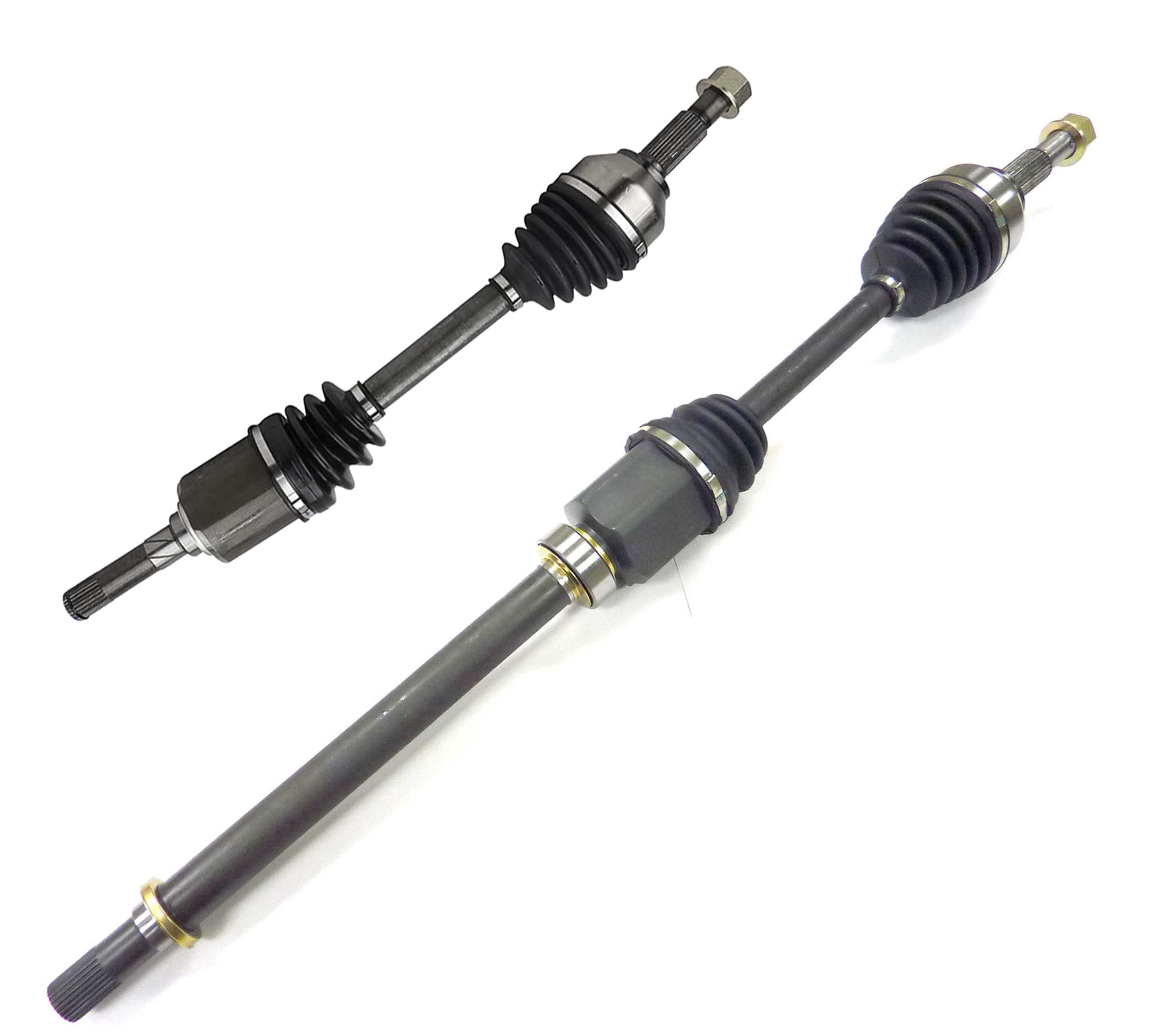 DTA 2 Front CV Axles for 2008-2013 Nissan Rogue AWD Models Only Pair