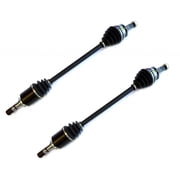 DTA 2 Front CV Axles for 2009-13 Forester & 2012-14 WRX & XV Crosstrek Pair