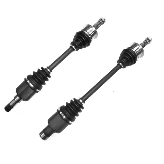 DTA 2 Front CV Axles for 2010-2013 Suzuki SX4 AWD Automatic Pair