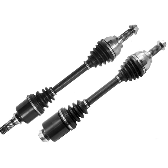 DTA 2 Front CV Axles for 2012-2014 Mazda 5 Automatic Transmission Pair