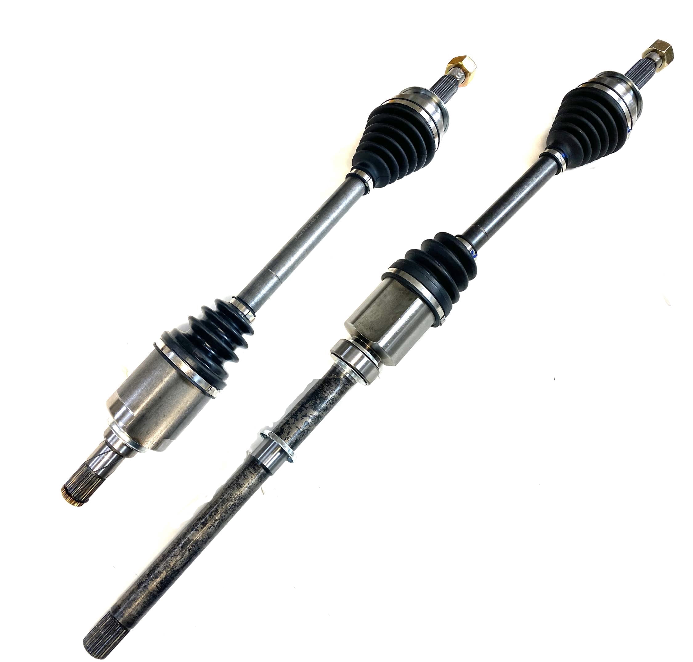 DTA 2 Front CV Axles for 2014-2020 Nissan Rogue 2.5L AWD Pair