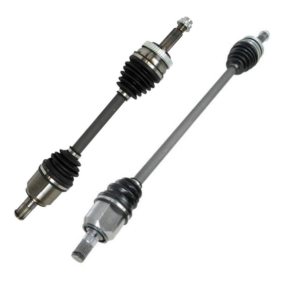 DTA 2 Front CV Axles for 2015-2019 Sonata & 2016-2020 Optima 2.4L Non-Hybrid Pair