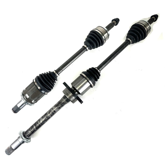 DTA 2 Front CV Axles for 2018-2024 Toyota Camry RAV4 2.5L FWD Only Pair