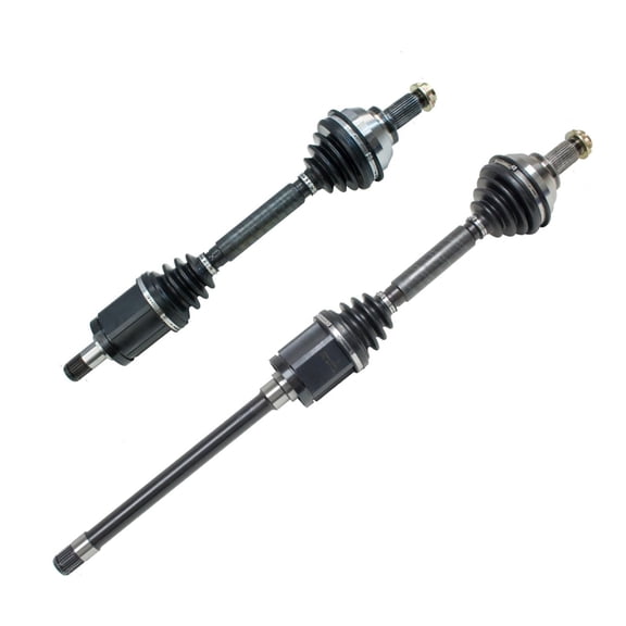 DTA 2 Front CV Axles for BMW 325xi 330xi AWD (2001-2005) Left and Right Pair