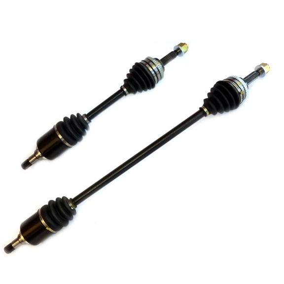 DTA 2 Front CV Axles for Chevrolet Aveo Aveo5 Pontiac G3 Wave Automatic Transmission