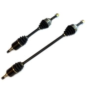 DTA 2 Front CV Axles for Chevrolet Aveo Aveo5 Pontiac G3 Wave Automatic Transmission