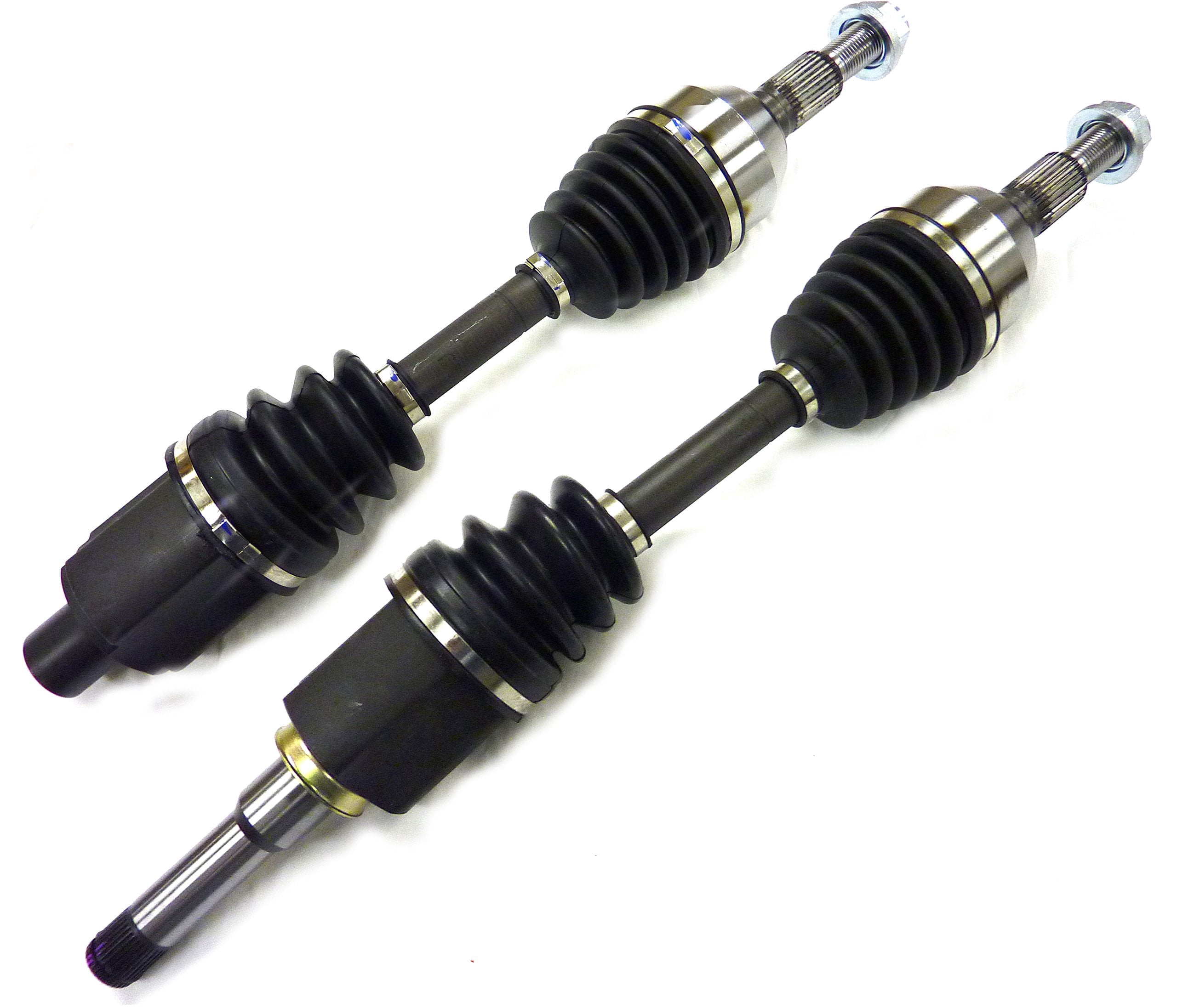 DTA 2 Front CV Axles for Chevrolet Equinox and GMC Terrain (2010-2017) 2.4L Pair