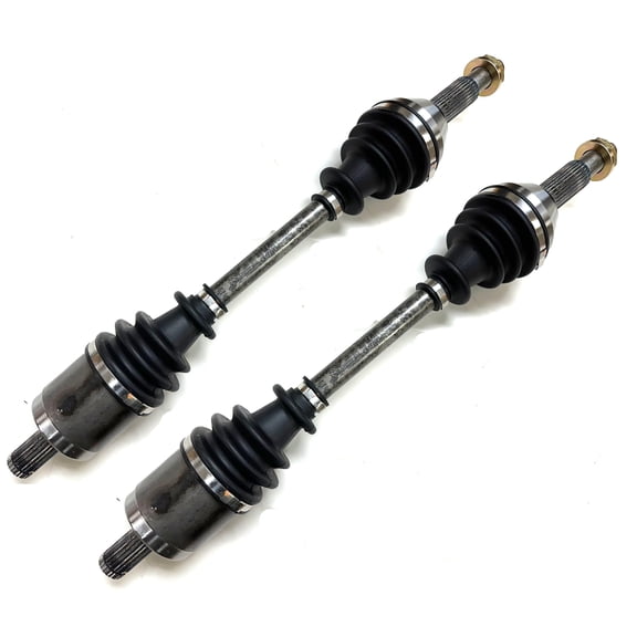 DTA 2 Front CV Axles for Club Car XRT1500 Carryall 294 and Bobcat 2200 (2004-2006) Pair