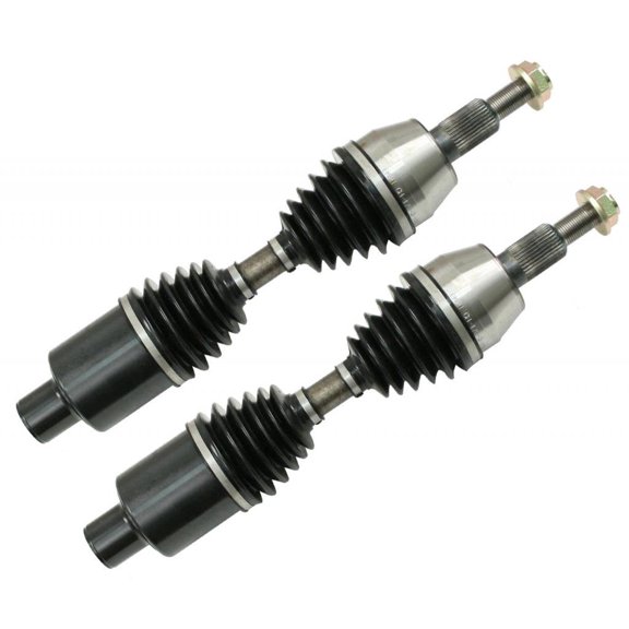 DTA 2 Front CV Axles for Dodge Dakota (2005-2010) and Mitsubishi Raider (2006-2009) 4WD AWD Left and Right Pair