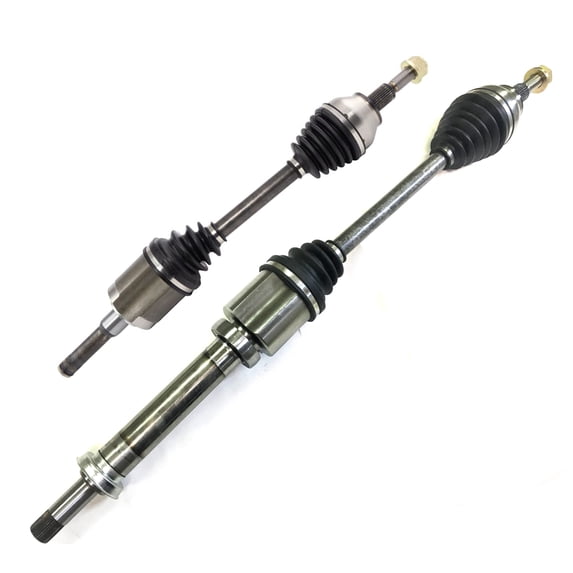 DTA 2 Front CV Axles for Ford Escape (2013-2018) 2.5L Non-Turbo FWD Only Pair