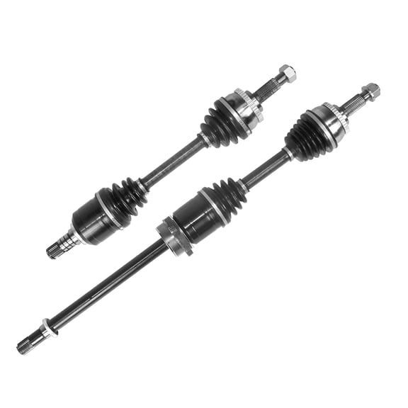 DTA 2 Front CV Axles for Nissan Maxima & Infiniti I30 I35 Automatic Pair