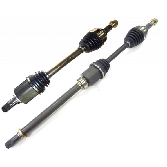 DTA 2 Front CV Axles for Nissan Rogue FWD & Altima 2.5L Automatic Pair