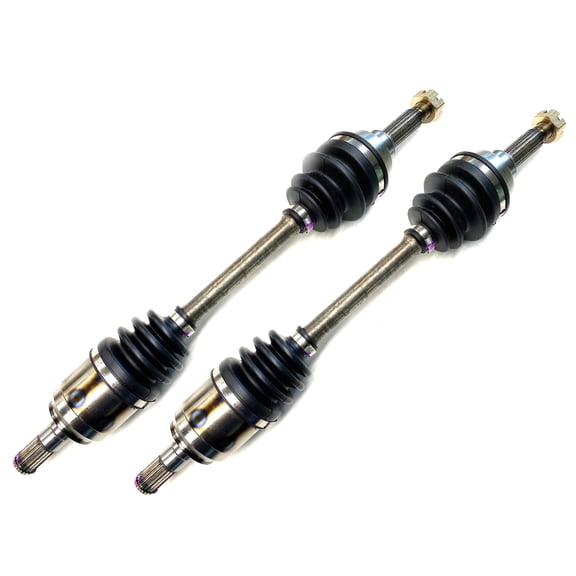 DTA 2 Front CV Axles for Suzuki King Quad 450 500 700 750 (2005-2018) Pair
