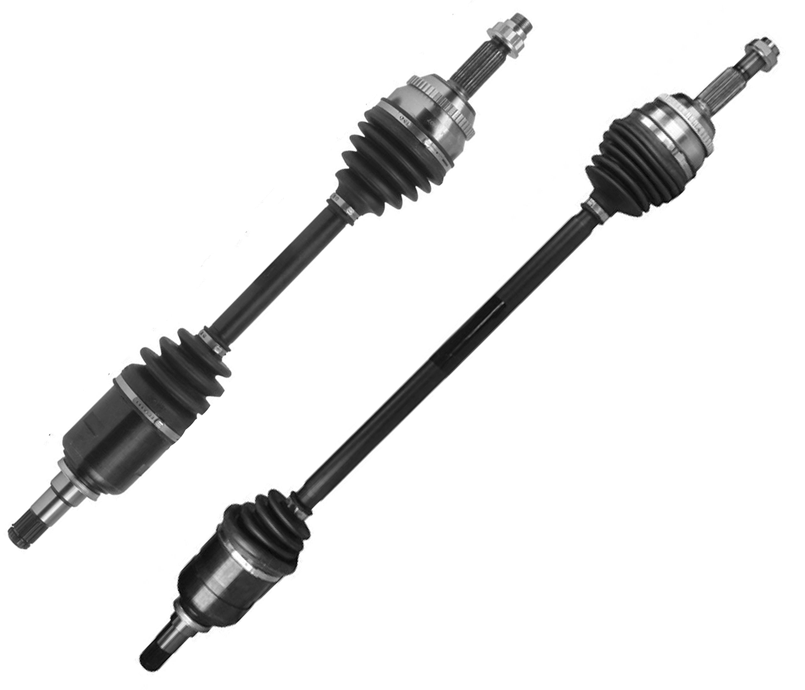 DTA 2 Front CV Axles for Toyota Corolla Matrix & Vibe 1.8L Pair