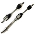 thumbnail image 1 of DTA 2 Front CV Axles for Toyota Highlander Venza & Lexus RX350 FWD Pair, 1 of 7