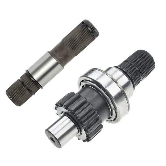 DTA 2 Front Intermediate Stub Shafts for Dodge Ram 1500 (2006-2011) 4x4 Left and Right Pair