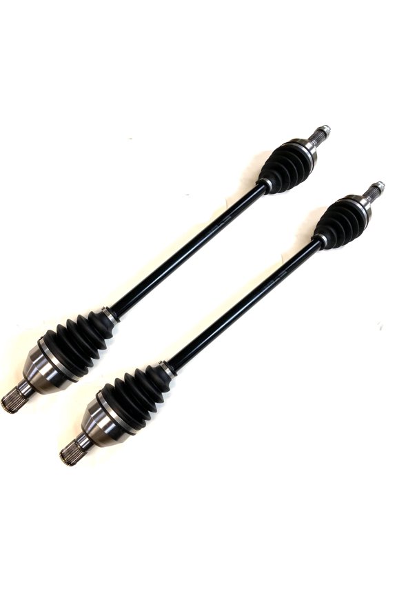 2 Rear CV Axles Can-Am Maverick X3 72" Max R RR XRS XMR XRC RS Turbo 705502362