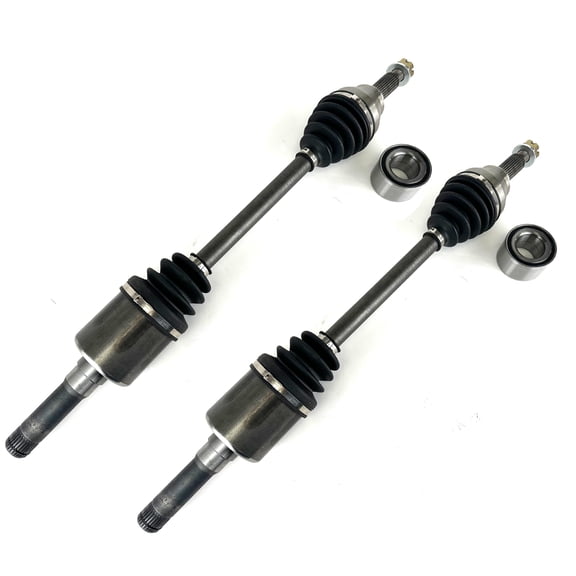 DTA 2 Rear CV Axles and Wheel Bearings for John Deere Gator XUV 835 865 Pair