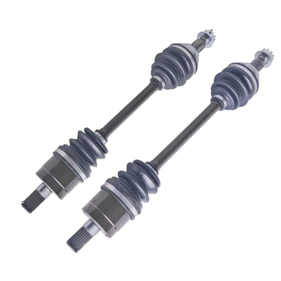 DTA 2 Rear CV Axles for Honda Rancher 420 TRX420 (2009-2014) Left and Right Pair