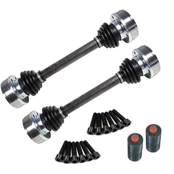 DTA 2 Rear CV Axles for VW Super Beetle & Porsche 912 IRS Pair