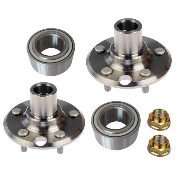 DTA 2 Rear Wheel Hub & Bearing Kits for Lexus GS300 GS400 GS430 IS300 SC430 1998-2010