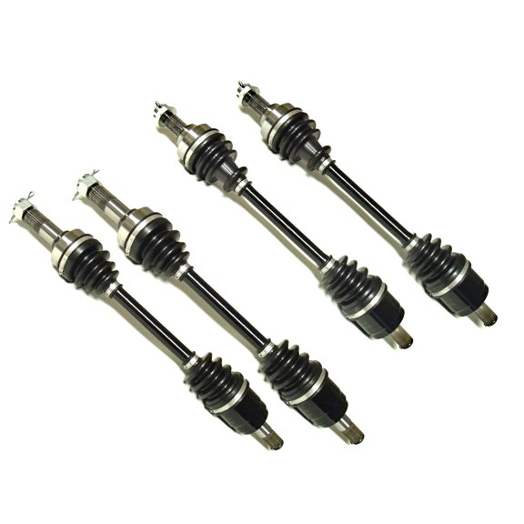 DTA 4 Front and Rear CV Axles for Honda Foreman Rubicon 500 & Rancher 420 IRS (2015-2019)