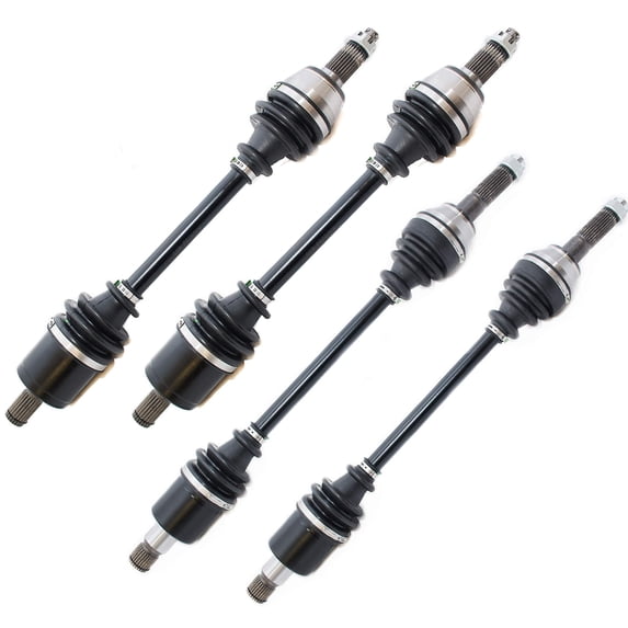 DTA 4 Front and Rear CV Axles for Polaris RZR 800 (2008-2014) Full Set
