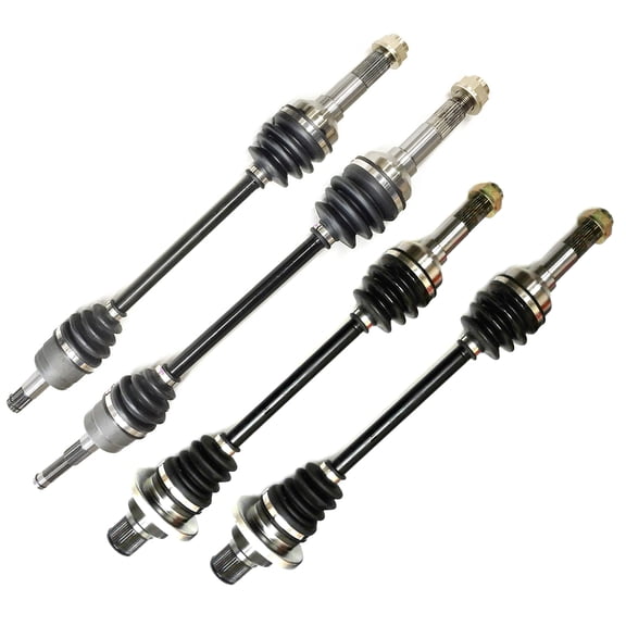 DTA 4 Front and Rear CV Axles for Yamaha Rhino 450 (2006-2009) and Rhino 660 (2004-2007) Full Set