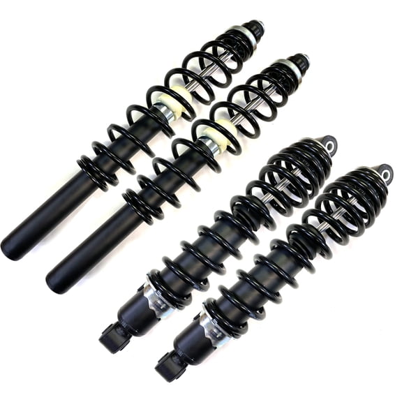 DTA 4 Front and Rear Shock Absorbers for Polaris Ranger 400 449 500 570 ETX 7044149
