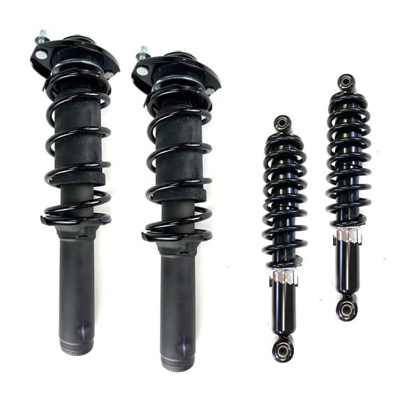 DTA 4 Full Set Front Struts & Rear Shocks for Kawasaki Mule 610 SX XC