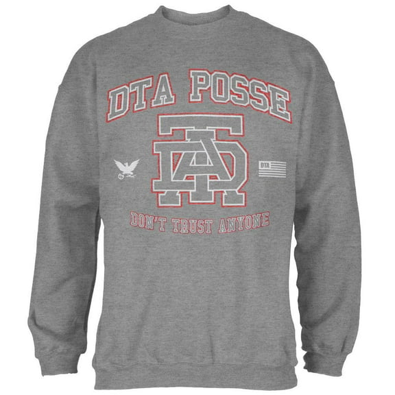 DTA - Campus Crew Neck Sweatshirt - Small