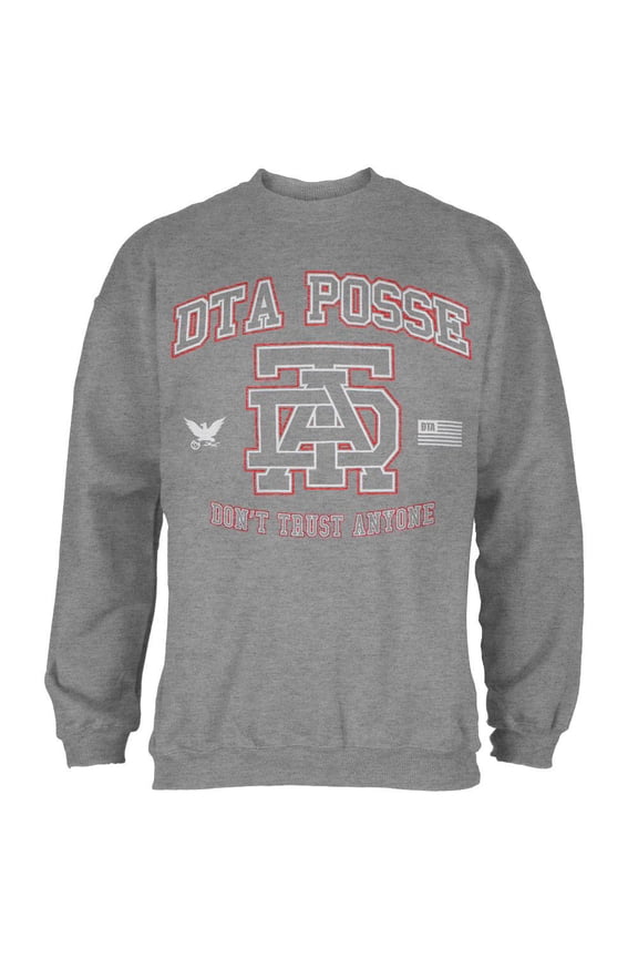 - Campus Crew Neck Sweatshirt - Small