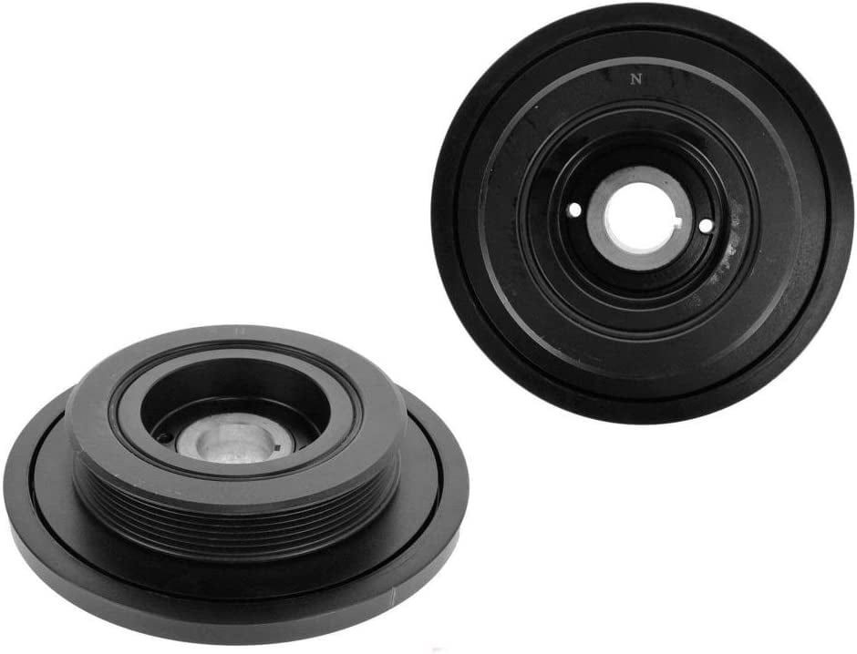 DTA D13407-46020 Premium Harmonic Balancer Crankshaft Pulley OE ...