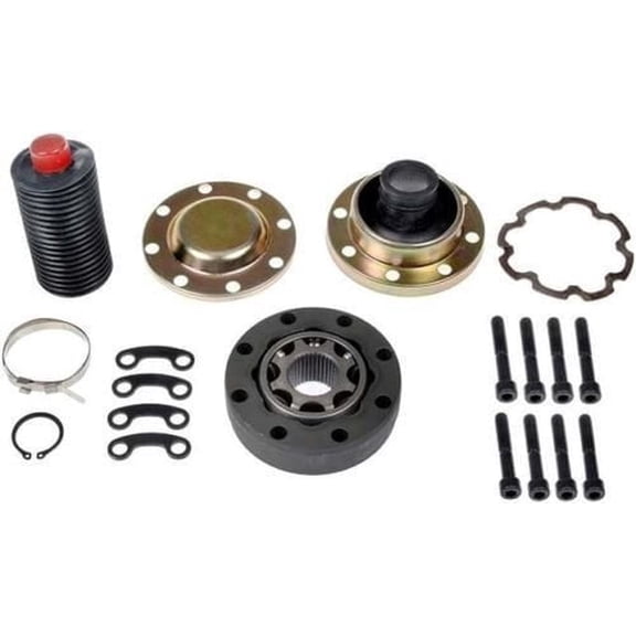 DTA Driveshaft CV Joint Kit for 2007-2018 Jeep Wrangler JK