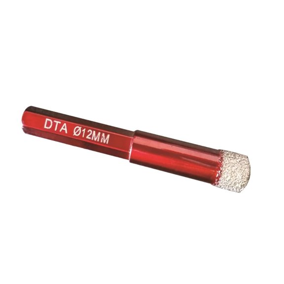 DTA Dry Diamond Drill Bit Tornado Series 1/2"