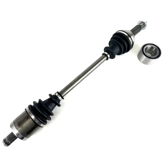 DTA Front CV Axle and Wheel Bearing for Club Car Carryall 1500 1700 XRT 1550