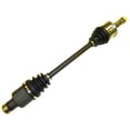 thumbnail image 1 of DTA Front Right CV Axle for 2008-2009 Suzuki SX4 FWD Automatic Only, 1 of 4