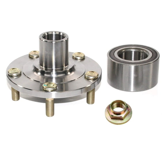DTA Front Wheel Hub & Bearing Kit for Mazda 3 Mazda 5 2006-2013