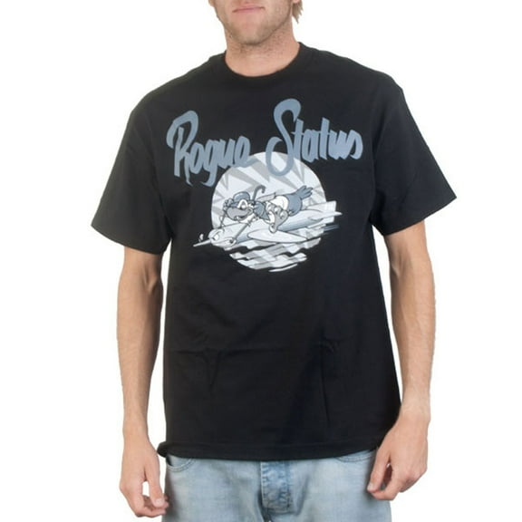 DTA - Missile Black T-Shirt - Medium