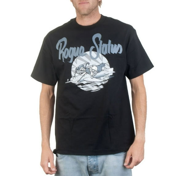 DTA - Missile Black T-Shirt - Medium