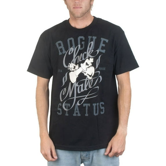 DTA Posse - Checkmate Black T-Shirt - Medium