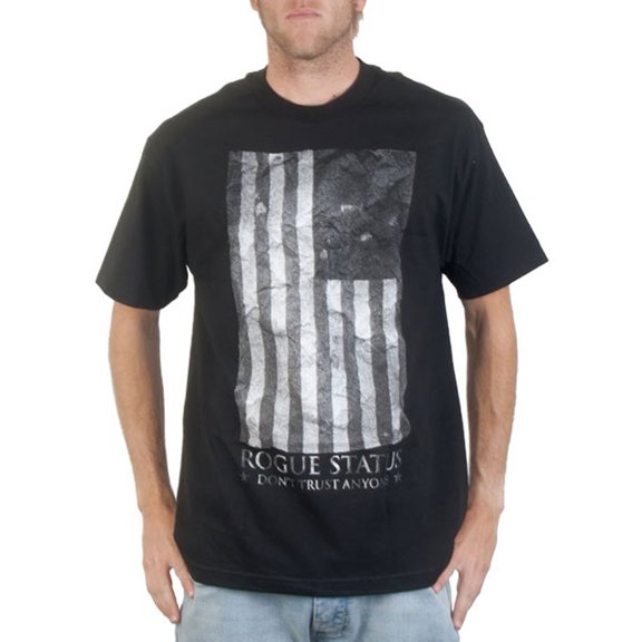 DTA Posse - Flag Distressed T-Shirt - Small