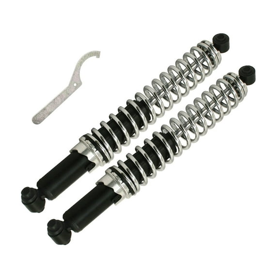 DTA Rear Shock Absorbers for VW Beetle, Bug, Karmann Ghia 19501979
