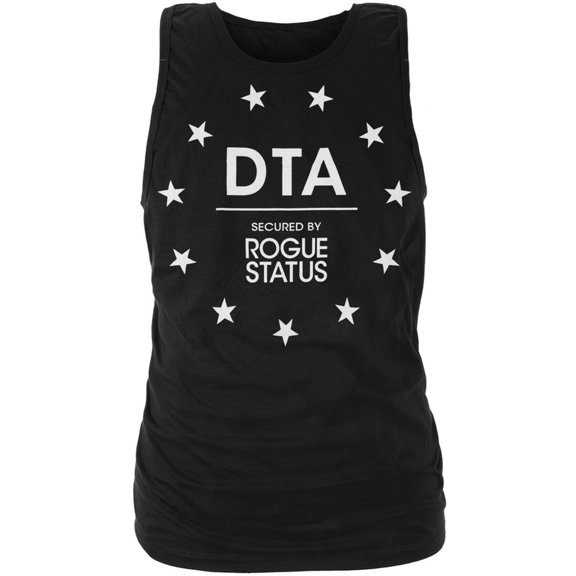 DTA - Sports Stars Black Tank Top