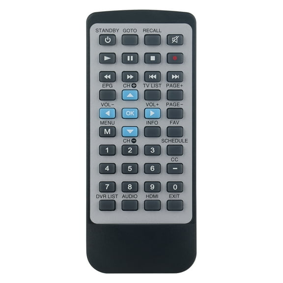 DTA880 Replacement Remote Control fit for RCA Digital TV Converter Recorder