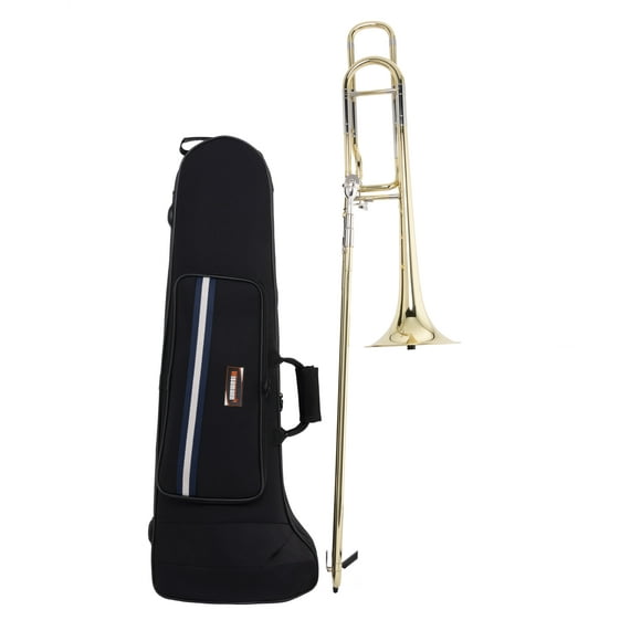 DTB-280 Trombone, Bb/F, with bigger size bell and bore, with case and mouthpiece