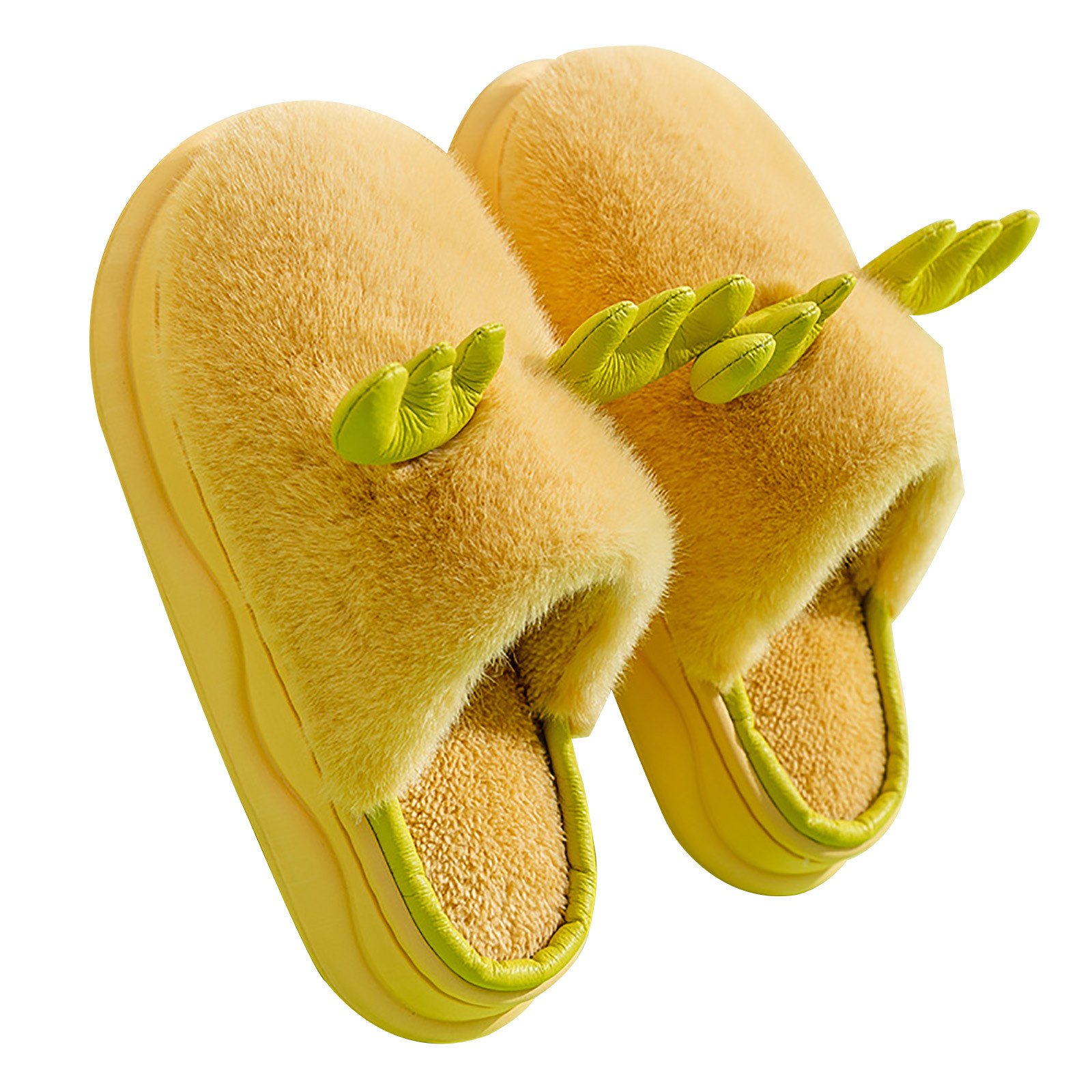 DTBPRQ House Slippers for Womens Warm Memory Foam AntiSlip House Shoes