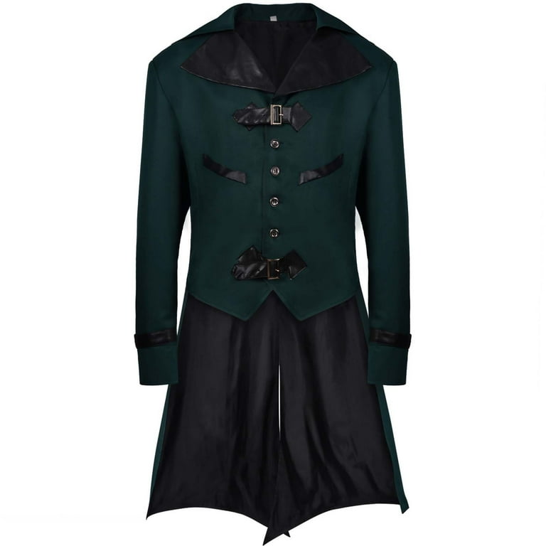 Victorian steampunk jacket clearance